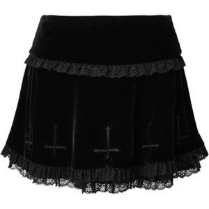 Killstar Mitzy Skirt 4XL UK - 2XL-3XL US